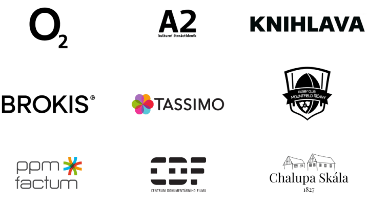Klienti: O2, A2, Knihlava, Brokis, Tassimo, ppm factum, ČDF, Chelsey Skills
